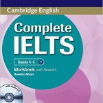 21. Complete IELTS Bands 4-5 WorkBook with Answers with CD-ROM IELTS BOOKS