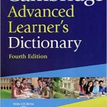42. Cambridge Advanced Learners Dictionary